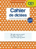 Marie-Christine Olivier - Cahier de dictées CE1 7-8 ans - Entraînement méthodique à la dictée.