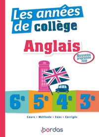 Cécile Clavilier et Julie Neveux-Mastrullo - Les années de collège anglais 6e, 5e, 4e, 3e.