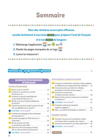 L'année de 1re. Spécialités de sciences humaines/maths