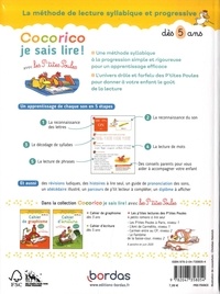 Cocorico Je sais lire ! avec les P'tites Poules. La méthode de lecture syllabique et progressive dès 5 ans