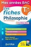 Dominique Boissier - Les fiches Philosophie Tle voie Technologique.