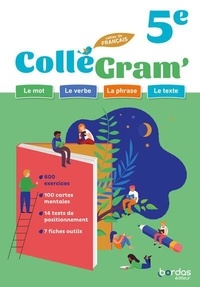 Isabelle-Marie Franchet et Emmanuelle Toudic - Cahier de français 5e ColléGram'.