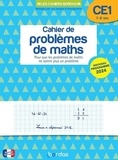 Madec herve Le et Michel Wormser - Mon cahier de problèmes de maths CE1.