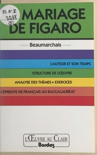 Laurence Perfézou et Christian Gambotti - Le mariage de Figaro, Beaumarchais.
