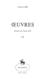 Louise Labé et Charles Boy - Œuvres - Publiées par Charles Boy. 2 volumes en 1 volume. Réimpression de l'édition de 1887..