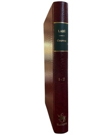 Œuvres. Publiées par Charles Boy. 2 volumes en 1 volume. Réimpression de l'édition de 1887.