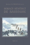 Douglas-W Freshfield - Horace-Bénédict de Saussure.