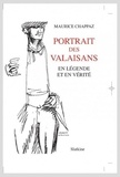 Maurice Chappaz - Portrait des Valaisans - En légende et en vérité. Dessins d'Albert Chavaz. Réimpression de l'édition 1998..