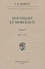 Charles-Ferdinand Ramuz - Oeuvres complètes - Volume 6, Nouvelles et morceaux Tome 2 (1908-1911).