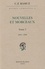 Charles-Ferdinand Ramuz - Oeuvres complètes - Volume 5, Nouvelles et morceaux Tome 1 (1904-1908).