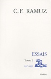 Charles-Ferdinand Ramuz - Oeuvres complètes - Volume 16, Essais Tome 2 (1927-1935).
