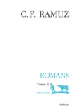 Charles-Ferdinand Ramuz - Oeuvres complètes - Volume 19, Romans Tome 1 (1905-1908). 1 Cédérom