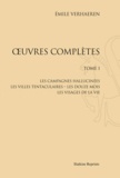 Emile Verhaeren - Oeuvres complètes - Pack en 3 volumes.