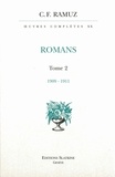 Charles-Ferdinand Ramuz - Oeuvres complètes - Volume 20, Essais Tome 2 (1909-1911).