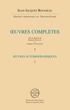 Jean-Jacques Rousseau - Oeuvres complètes en 24 volumes.