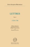 Jean-Jacques Rousseau - Lettres (1728-1778) - 7 volumes.