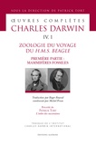 Charles Darwin - Oeuvres complètes - Tome 4, 1, Zoologie du voyage du HMS Beagle - Première partie : mammifères fossiles.