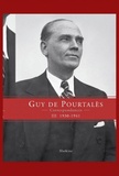 Guy de Pourtalès - Correspondances - Tome 3, 1930-1941.