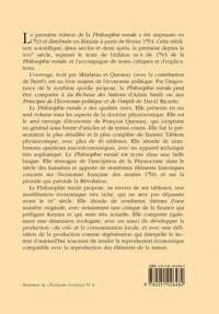 Philosophie rurale. Ou Economie générale et politique de l'agriculture, réduite à l'ordre immuable des loix physiques et morales