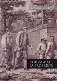  Slatkine - Rousseau Studies N° 2 : Rousseau et la propriété.