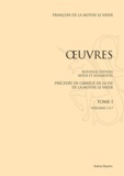 François de La Mothe Le Vayer - Oeuvres - Précédé de L'abrégé de la vie de La Mothe le Vayer, Coffret 2 volumes.