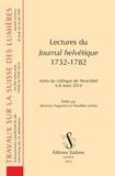 Séverine Huguenin et Timothée Léchot - Lectures du Journal helvétique (1732-1782) - Actes du colloque de Neuchâtel, 6-8 mars 2014.
