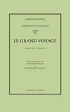  Madame de Staël - Correspondance générale - Tome 8, Le grand voyage, 23 mai 1812-12 mai 1814.