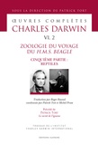 Charles Darwin - Oeuvres complètes - Tome 6, 2, Zoologie du voyage du HMS Beagle - Cinquième partie : reptiles.