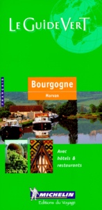  Michelin - Bourgogne. - Morvan. Edition 2000.
