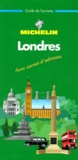  Michelin - Guide vert Londres - Avec carnet d'adresses (Edition 1999).