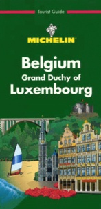  Michelin - Belgium, Grand Duchy of Luxembourg - édition 1999.