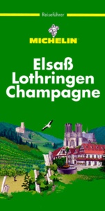  Michelin - Elsass, Lothringen, Champagne.