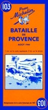  Michelin - Bataille de Provence - Août 1944.