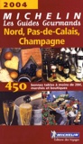 Michelin - Nord, Pas-de-Calais, Champagne.