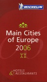  Michelin - Main Cities of Europe - Hotels & Restaurants.
