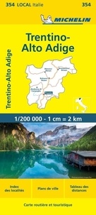  Michelin - Trentino-Alto Adige - 1/200 000.