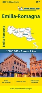  Michelin - Emilia-Romagna - 1/200 000.