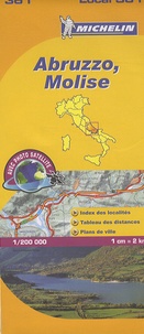 Michelin - Abruzzo, Molise - 1/200 000.