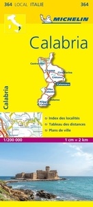  Michelin - Calabria - 1/200 000.