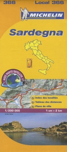  Michelin - Sardegna - 1/200 000.