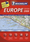  Michelin - Europe - Atlas routier et touristique.