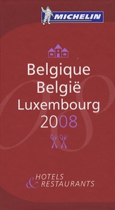  Michelin - Belgique België Luxembourg - Hôtels & restaurants.
