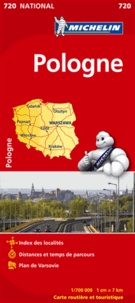  Michelin - Pologne - 1/700 000.