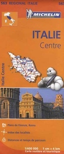  Michelin - Italie centre - 1/400 000.