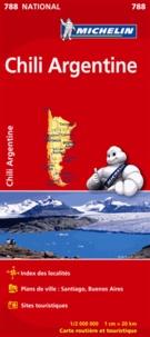  Michelin - Chili Argentine - 1/2 000 000.