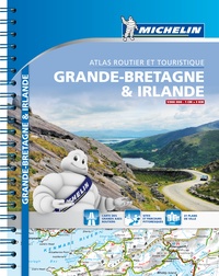  Michelin - Grande-Bretagne & Irlande - Atlas routier et touristique 1/300 000.