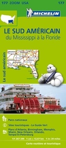  Michelin - Le sud américain du Mississippi à la Floride - 1/1 267 200.