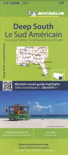 Michelin - Le sud américain, du Mississippi à la Floride - 1/1 267 200e.