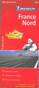  Michelin - France Nord - 1 / 1 000 000.