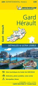  Michelin - Gard, Hérault - 1/150 000.